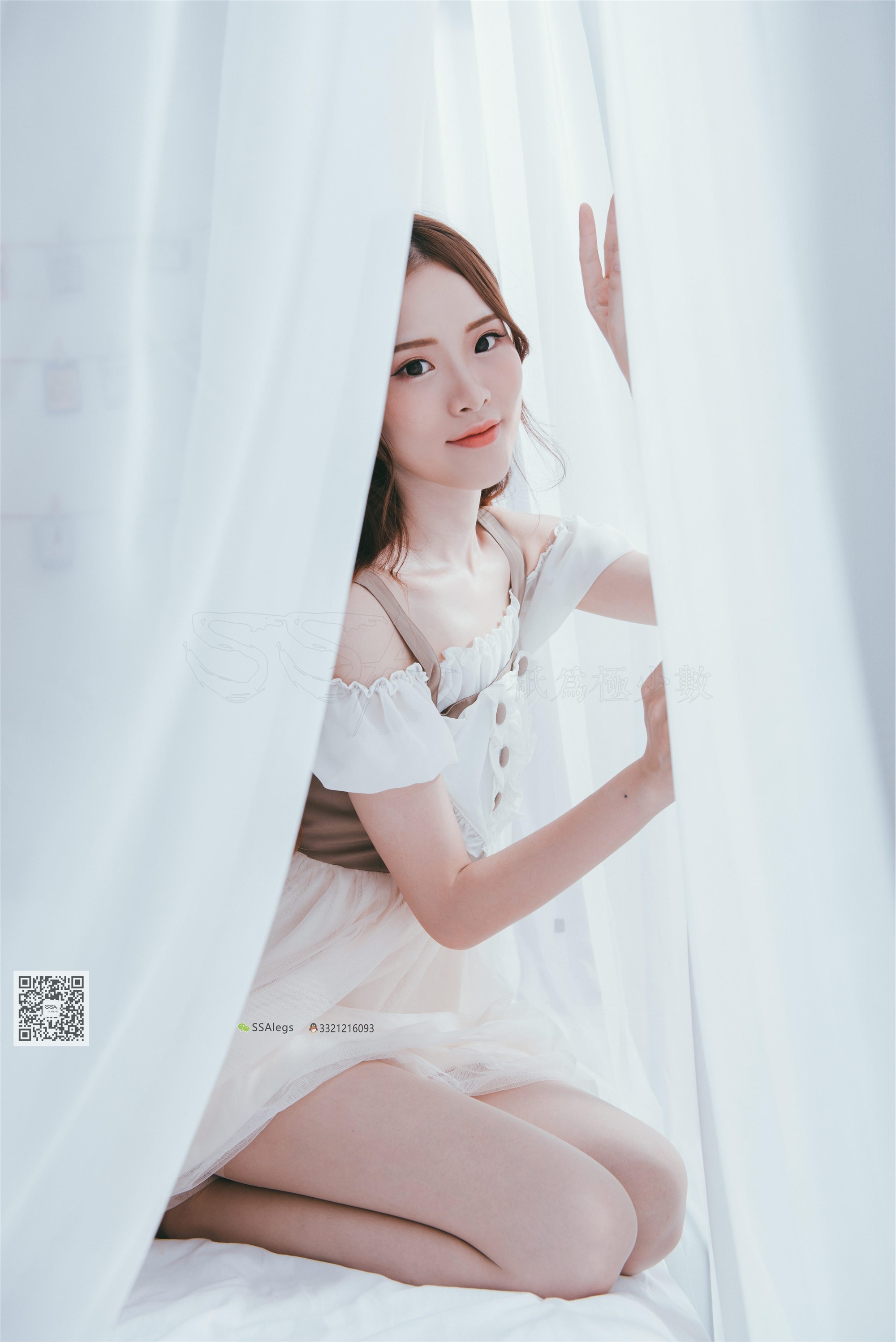 SSA丝社 NO.003 我的公主床-肉丝裸足特写